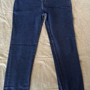 Silver Jeans Women's Dark Blue Jeggings